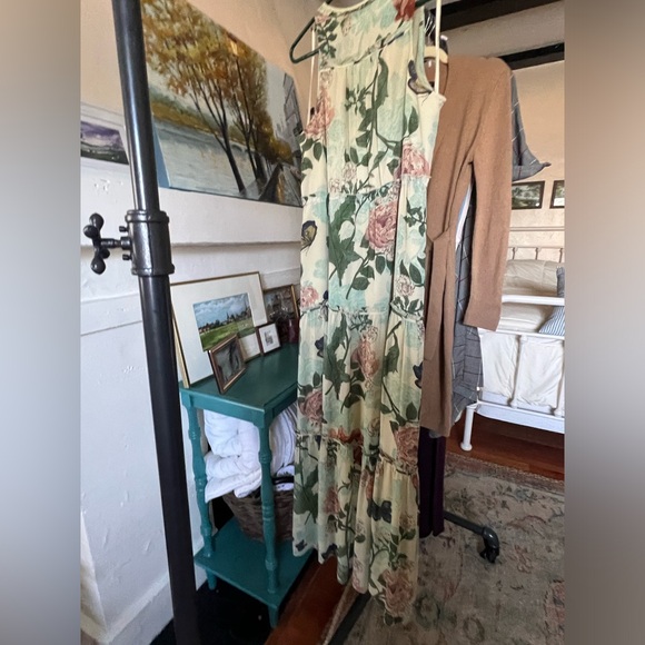 Anthropologie Maeve Tiered Maravilla maxi dress - Size 4 - Picture 10 of 12